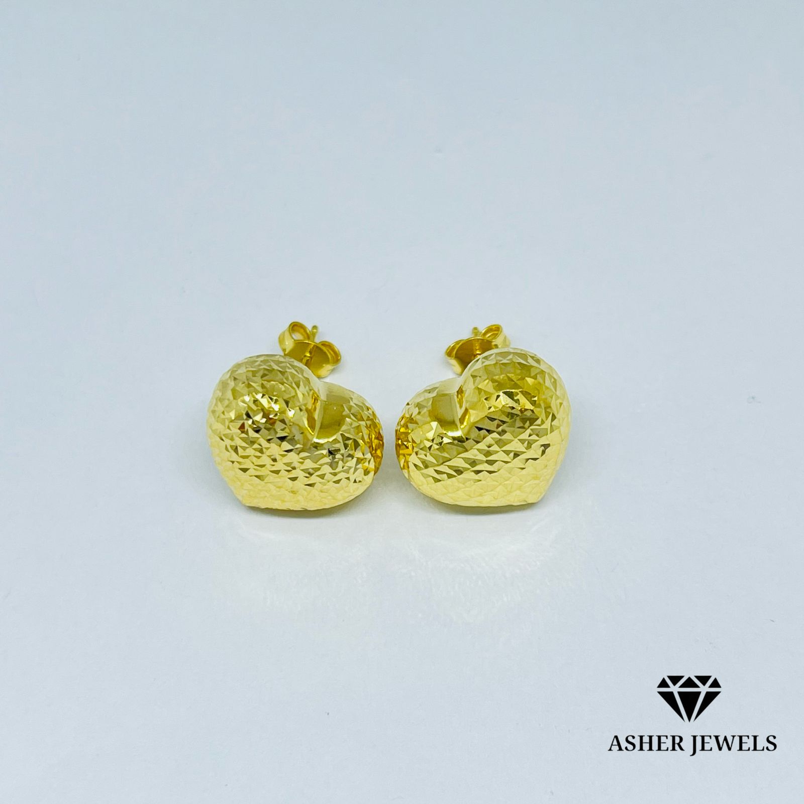 Electroform Diacut Stud Earrings